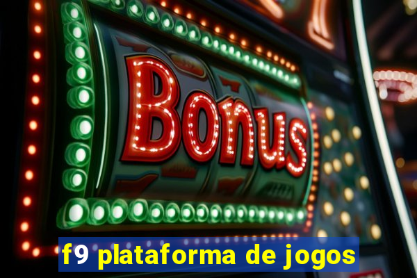 f9 plataforma de jogos